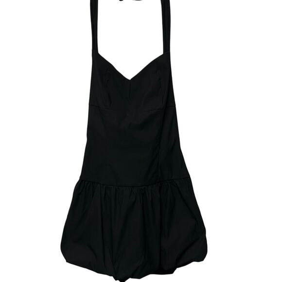 Wild fable womans bubble black mini dress - Picture 4 of 9